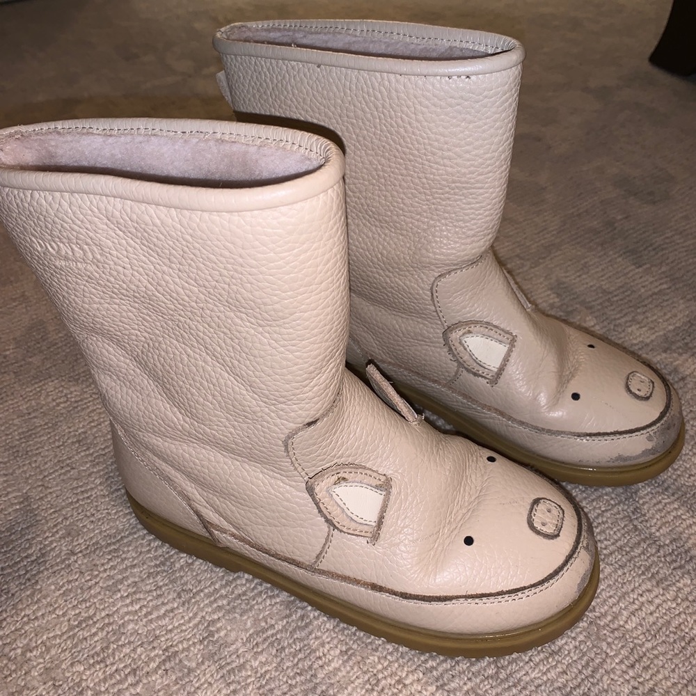 Donsje Amsterdam Wadudu Lining Piglet boots
